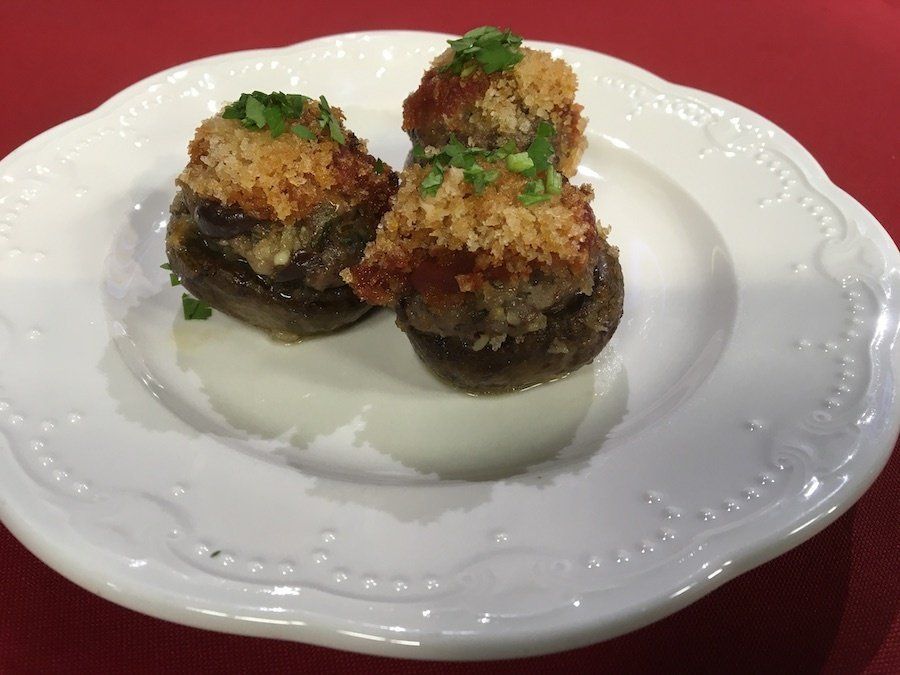 DelGrosso Stuffed Mushrooms